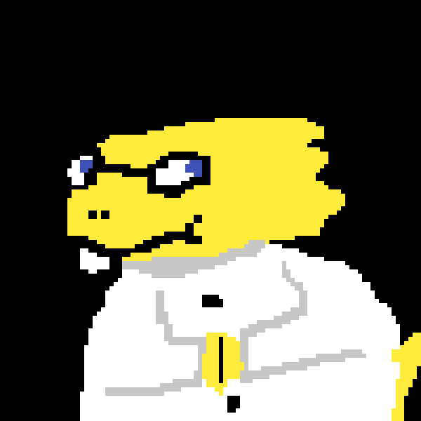 Pixilart Evil flowey sprite by rAnDOmUserName