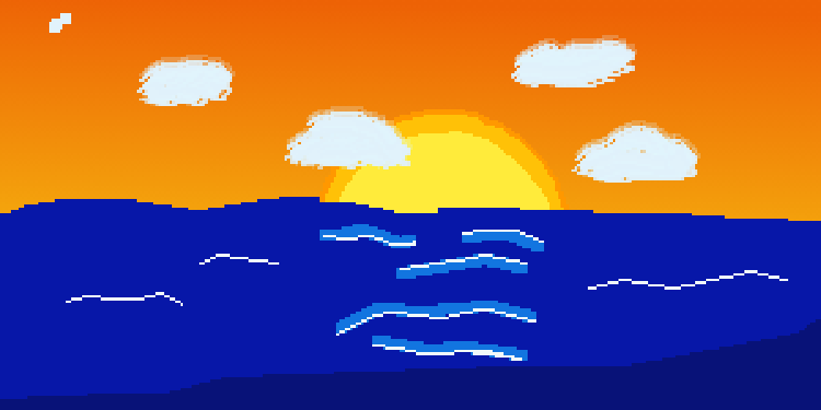 sunset
