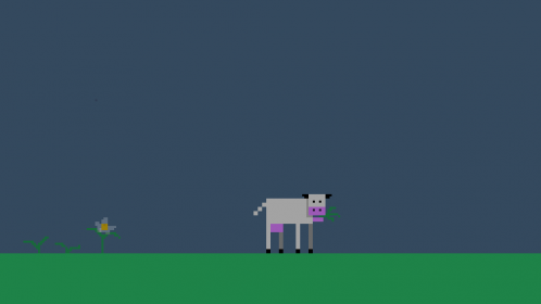 UFO Kidnapping The Cow