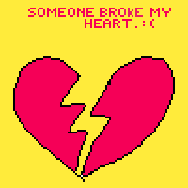 Someone broke my