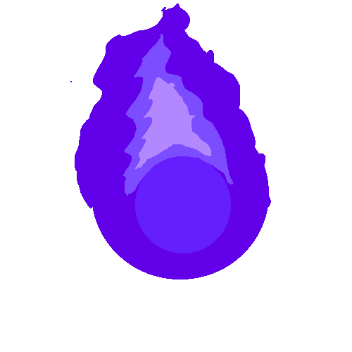 Purple FireBall