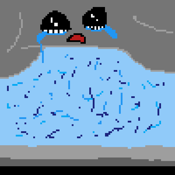sad cloud
