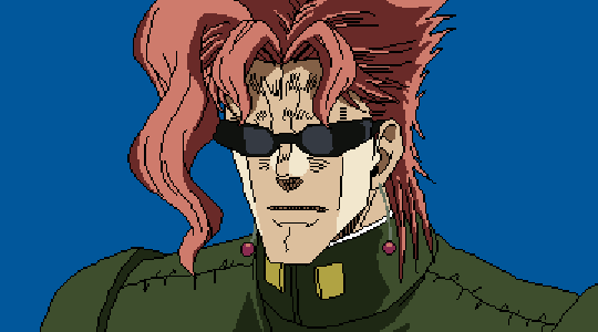 Kakyoin Noriaki (JoJo)