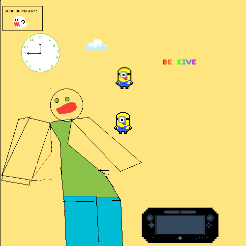 RAGING KID updated