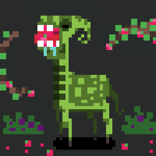 Chaldosaur - Eating
