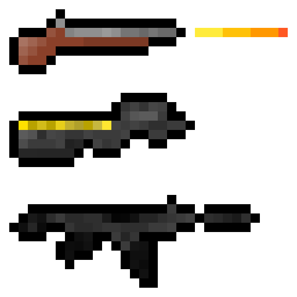 Weapons