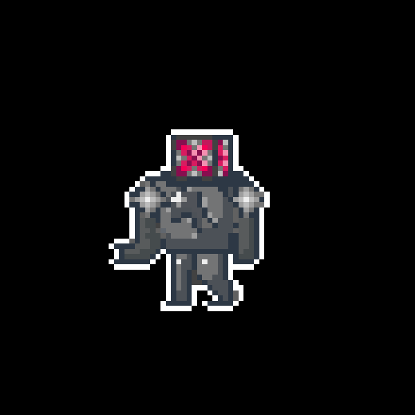 stone robot