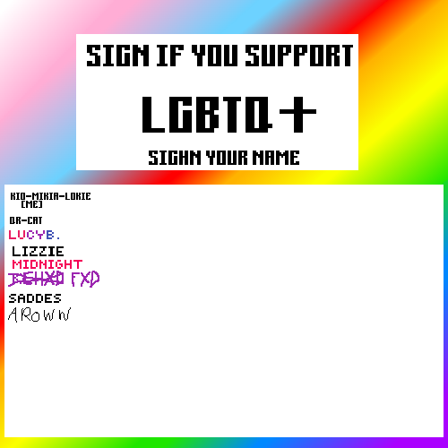 Support LGBTQ