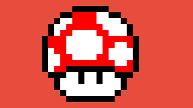 mario mushroom