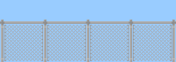 chain link fence