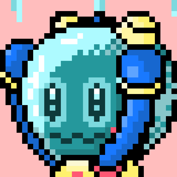 SpoutMan EXE PET Sprite