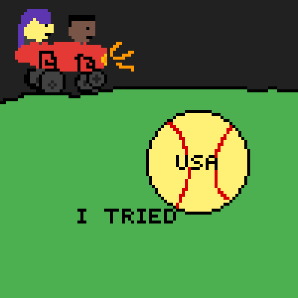  I tried da baseball drwing UwU its baddd