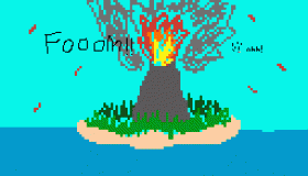 Lava Pit. (Sorry Guy!)