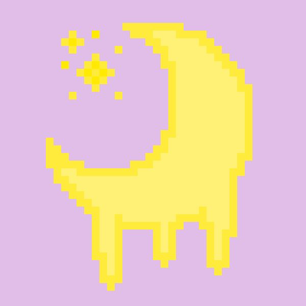 Dripping Moon