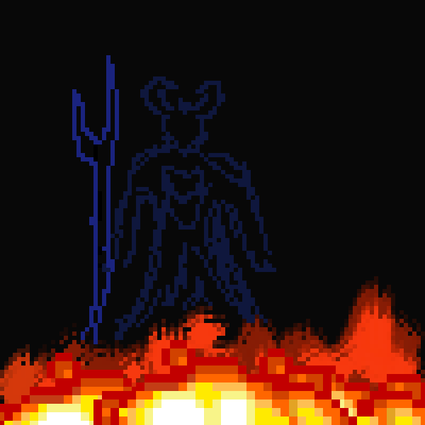 demon of the dark