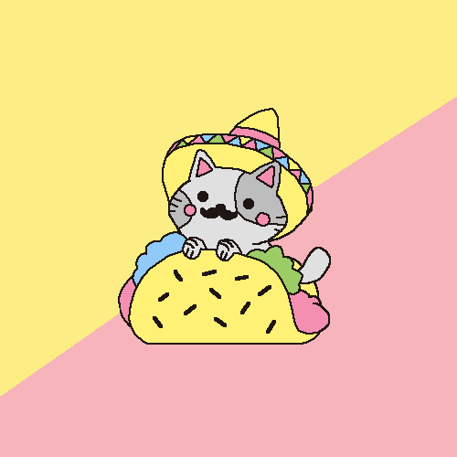 Cat taco