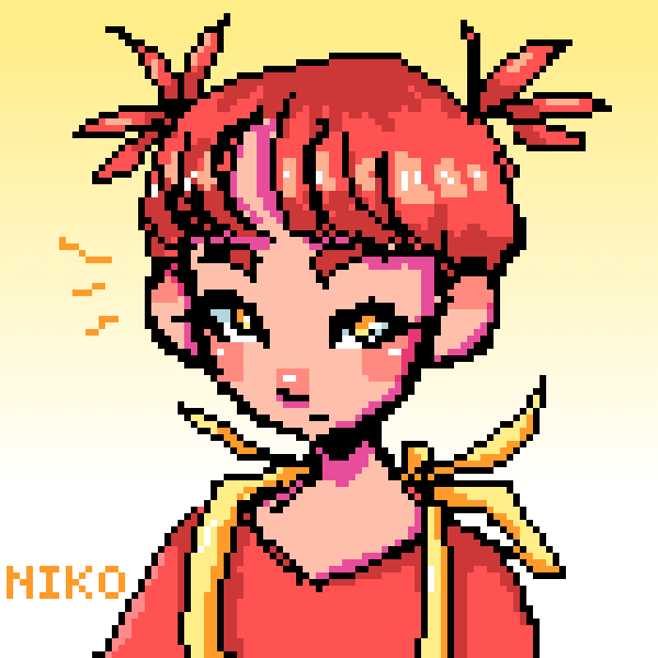 my first pixel art