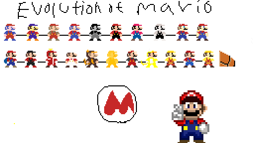 The Evolution of Mario