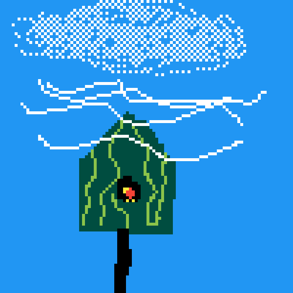 Bird house