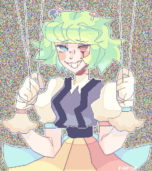 Clown gal