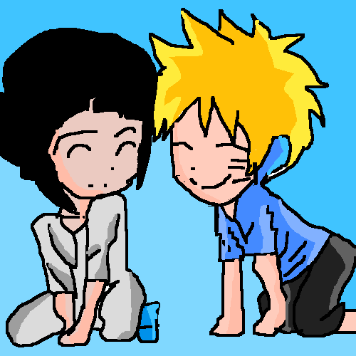 naruto and hinata