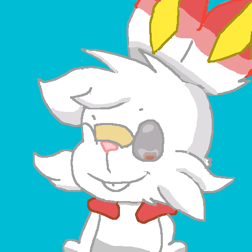 Unfinished Scorbunny