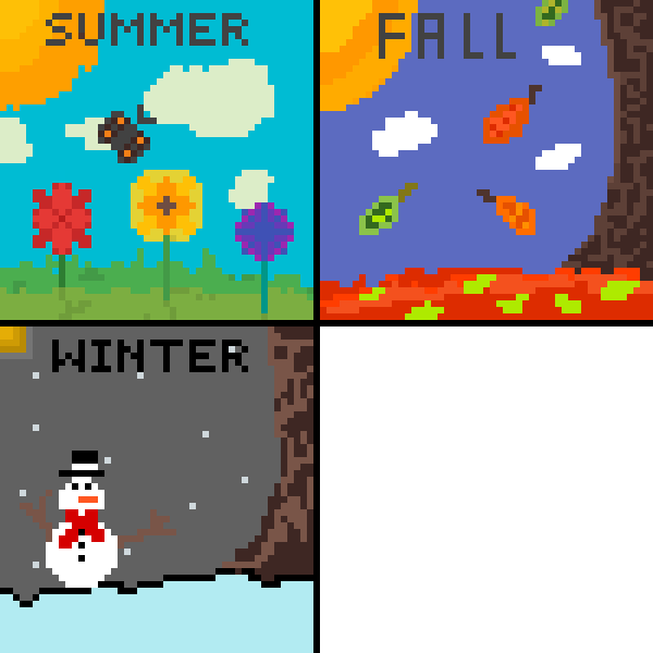 the 4 seasons