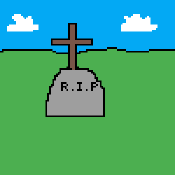 a grave