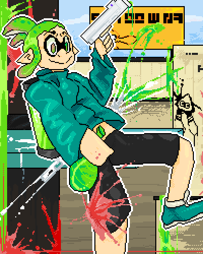 Red v Green