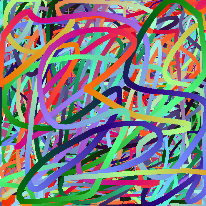 Jackson Pollock-ish Non-Objective Art