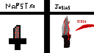 Me VS. You (Draw the Real Knife from Undertale)