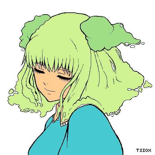 Cloudy Girl