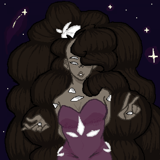 space lady