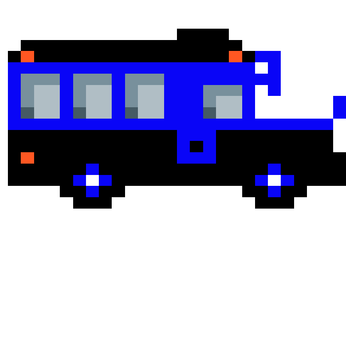 bule bus