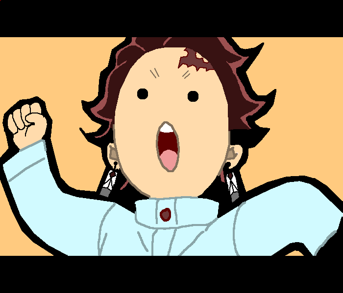 Tanjiro BOOM BOOM