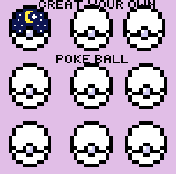 Creat Your Pokeball