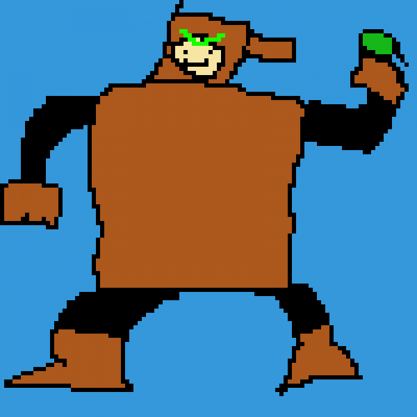 Wood Man