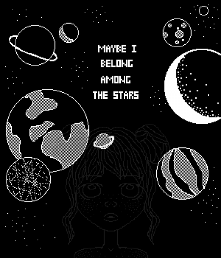 ✧･ﾟ: *✧･ﾟ:*Maybe I belong among the stars✧･ﾟ: *✧･ﾟ:*