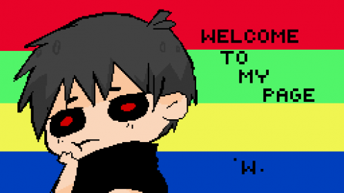 Welcome To My Boring Page! ._.