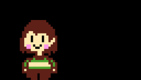 Chara and Frisk