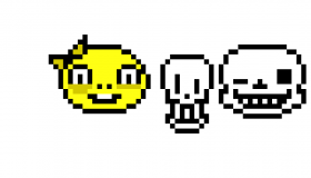 MY UNDERTALE PIXEL ART