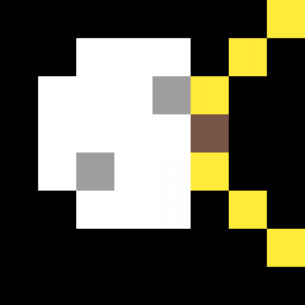 Moon collided