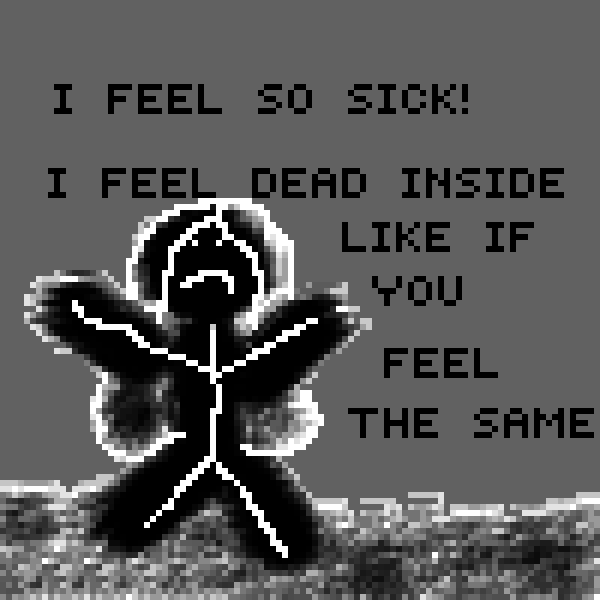 my life is darkness