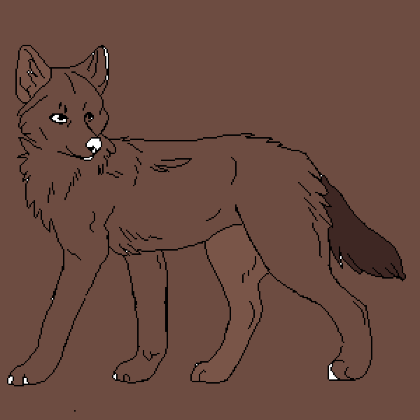 clay dog