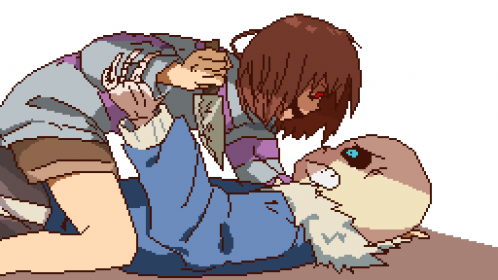 sans vs chara