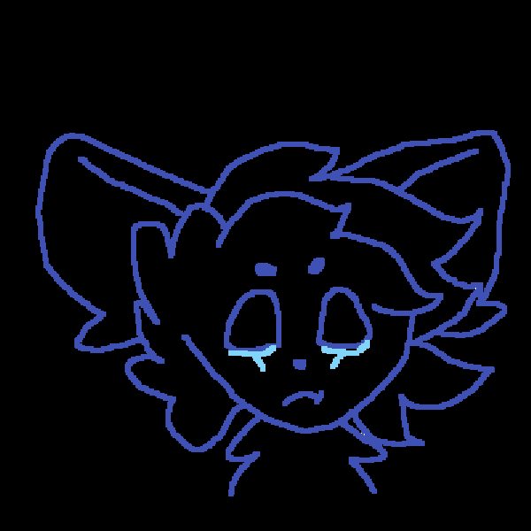 Sad Wolf Gif