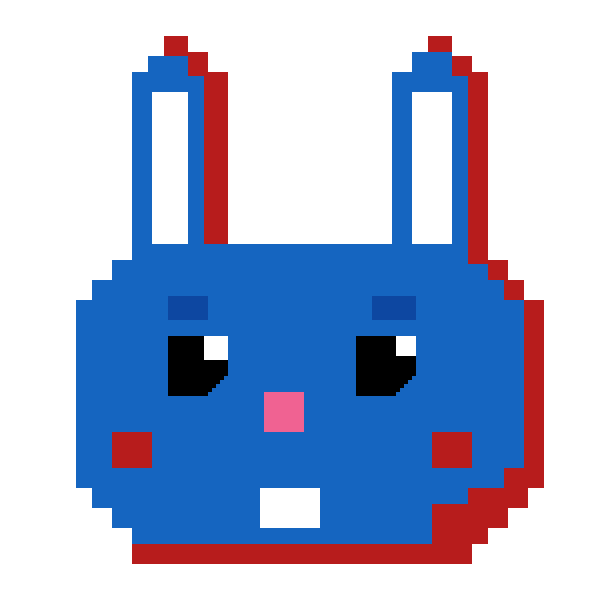 July 4th bunny basic