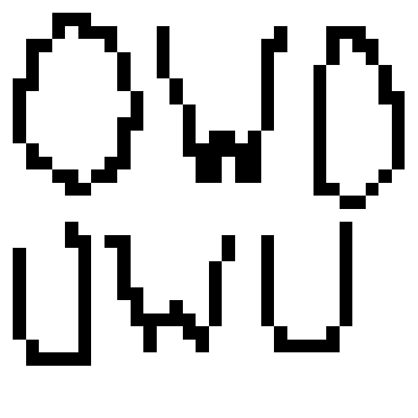 owo and uwu