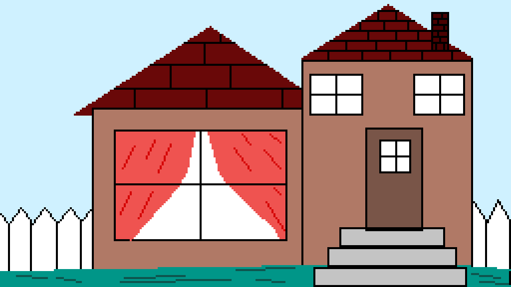 house