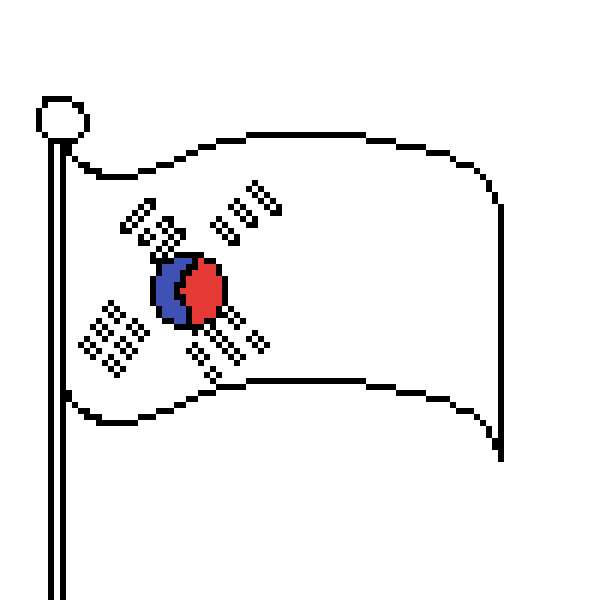 Tried to make south korea